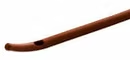 Bardia Red Rubber Coudé Catheter 
