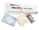 Apogee Red Rubber Closed System Catheter 