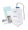 Medline Pre-Connected Catheterization Tray 